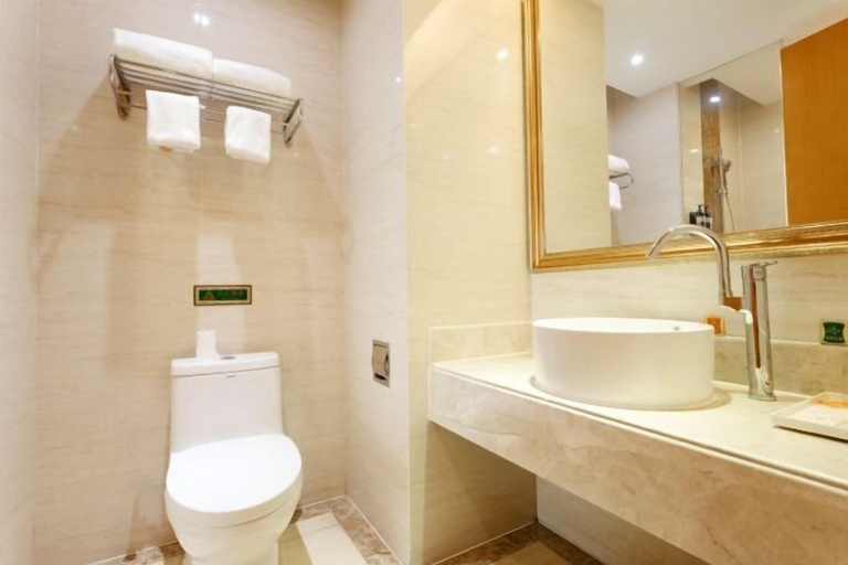 Bathroom 4, Vienna Hotel (Yongzhou District Government Square), Yongzhou