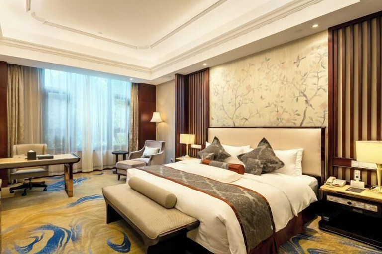 Bedroom 3, Tantai Lake Hotel, Suzhou