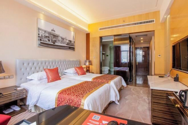 Bedroom 3, Qingping Hotel, Zhengzhou