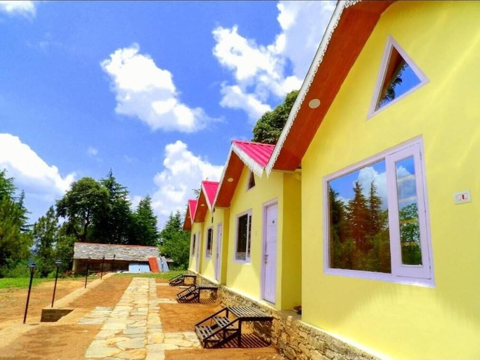 Front of property 3, The Hideaway Chail, Shimla
