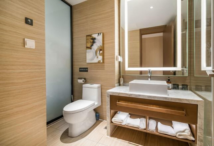 Bathroom 4, Joyous Hotel, Shanghai