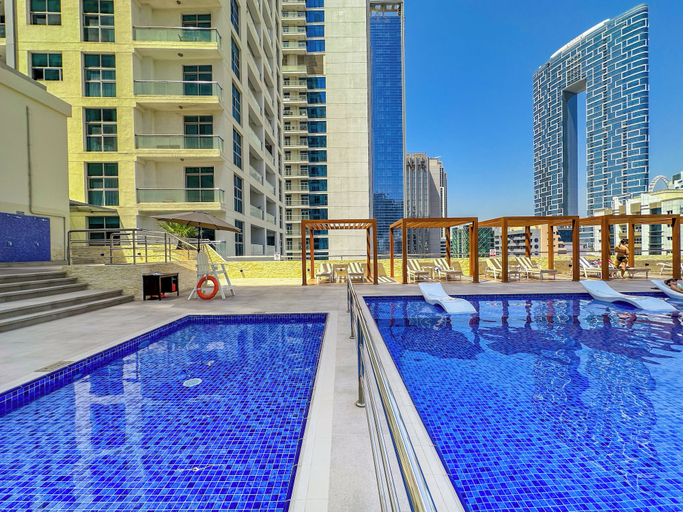 Pool 3, Upgrade Unit with Sea View, Dubai