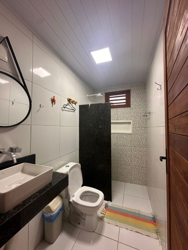 Bathroom 4, Pousada Restaurante Juscelino e Lazer, Tibau