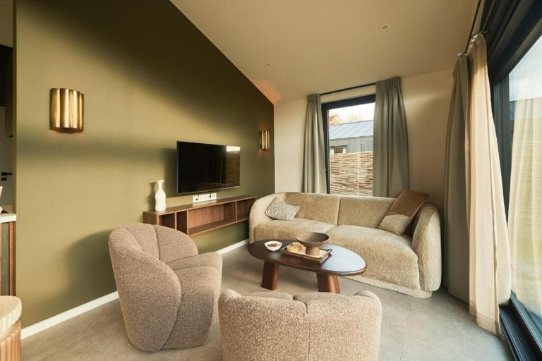 Living area 4, Harz Eco Lodges, Osterode am Harz