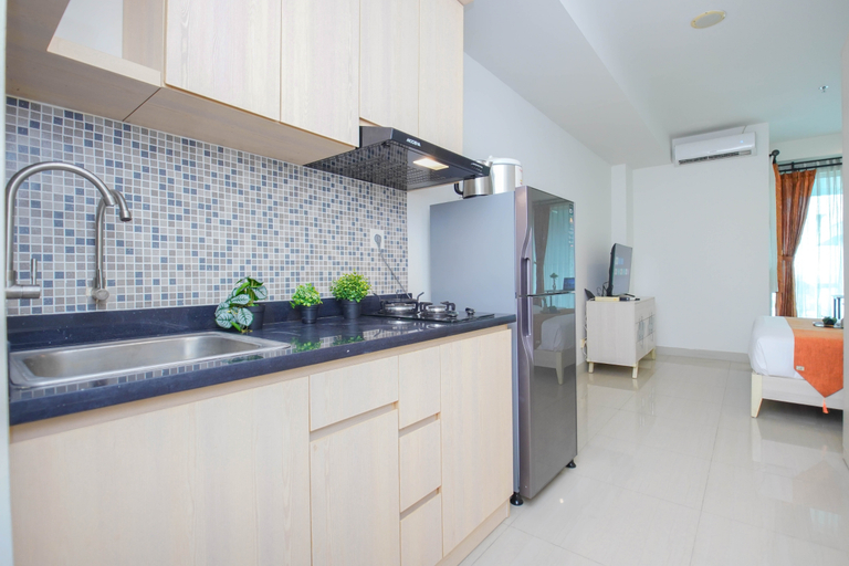 Others 2, Calming and Restful Studio at Apartment Grand Kamala Lagoon By Travelio, Bekasi
