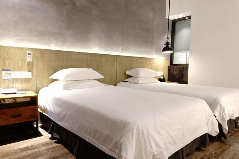Bedroom 3, Fanpu Art Hotel, Jiaxing