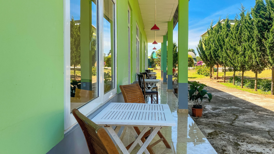 Terrace/patio 5, Robins Farmstay, Đà Lạt