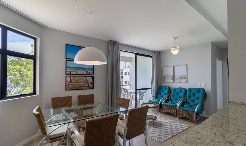 Others 5, Beachfront Apartment With Island View Cca201, Florianopolis