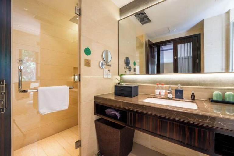 Bathroom 4, Nine Cloud Homestead Resort Hotel, Hangzhou