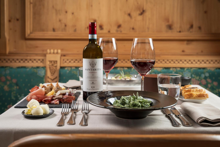 Food & Drinks 5, Hotel Cristallo, Sondrio