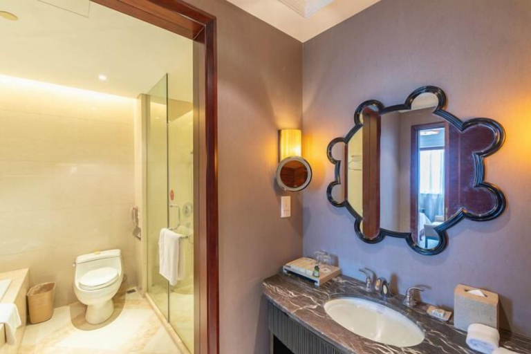 Bathroom 4, Rich Global Hotel, Changde