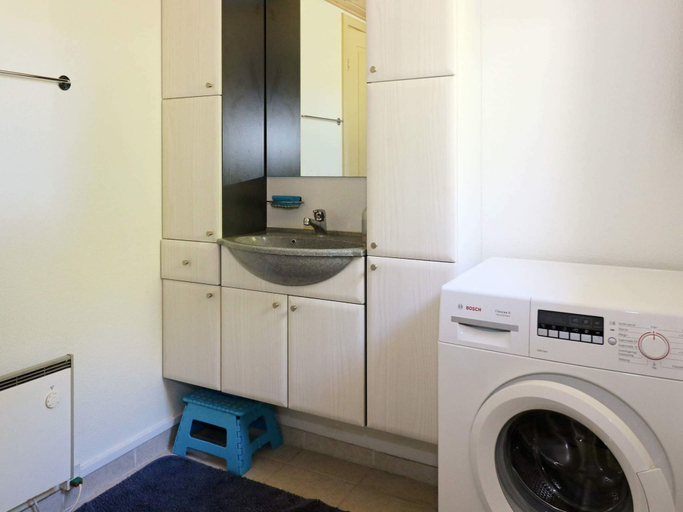 Bathroom, 6 Person Holiday Home in Hadsund, Mariagerfjord
