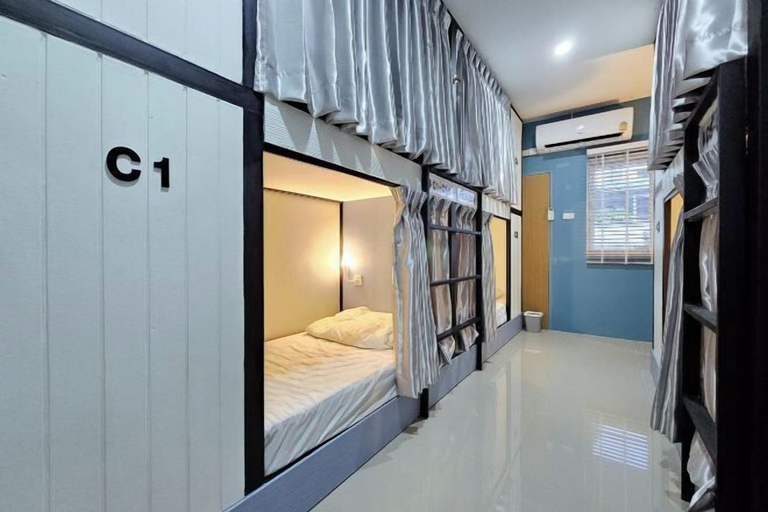 Bedroom 4, Bunk Ubon Hostel, Muang Ubon Ratchatani