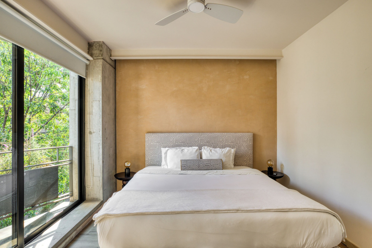 Bedroom 2, OWA Wellness Centre, Mexico City