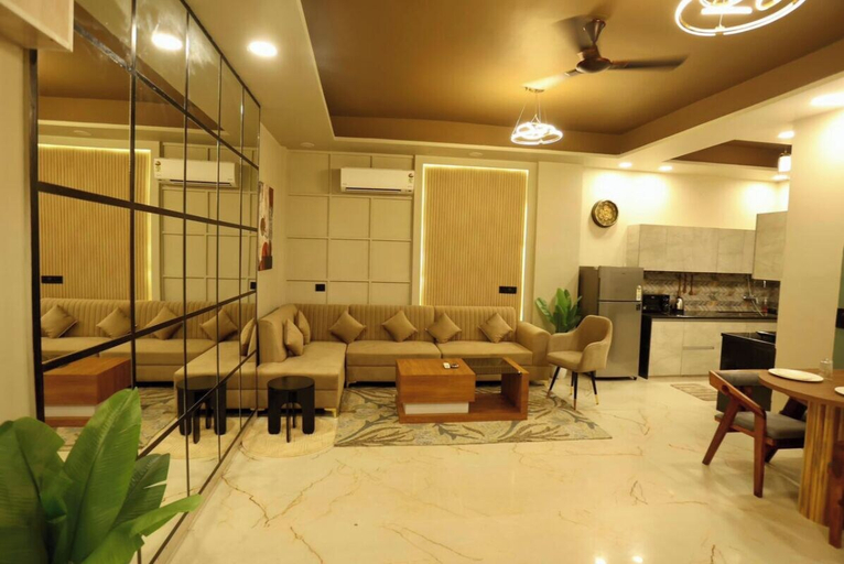 Living area 5, Motwani Stays By Dr Richa Motwani, Jaipur