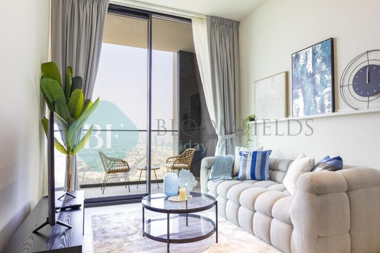 Living area, Bloomfeilds Royal 2Br Binghatti Onyx, Dubai