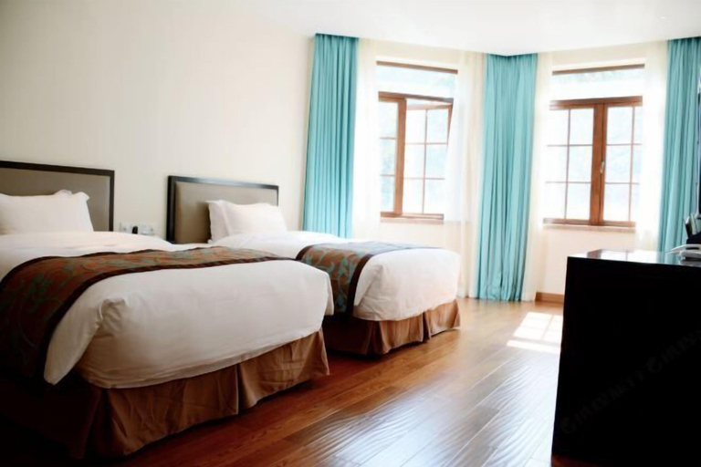 Bedroom 3, Nine Cloud Homestead Resort Hotel, Hangzhou
