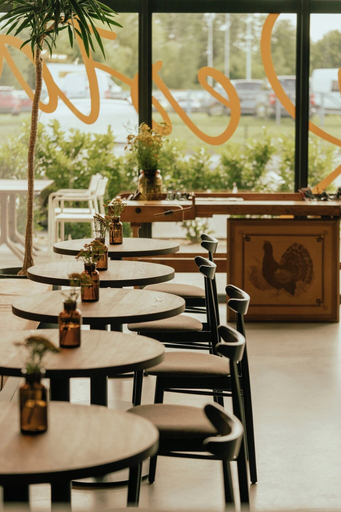 Restaurant 4, Hotel Node, Poznań