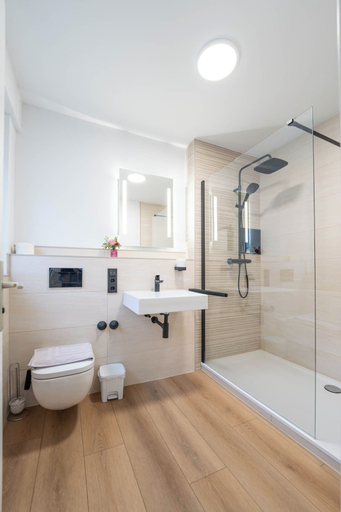 Bathroom 5, Cafe Pieper, Rheinisch-Bergischer Kreis