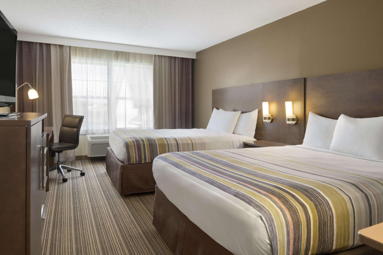 Bedroom 3, Country Inn & Suites by Radisson, Ankeny - Des Moines, Polk