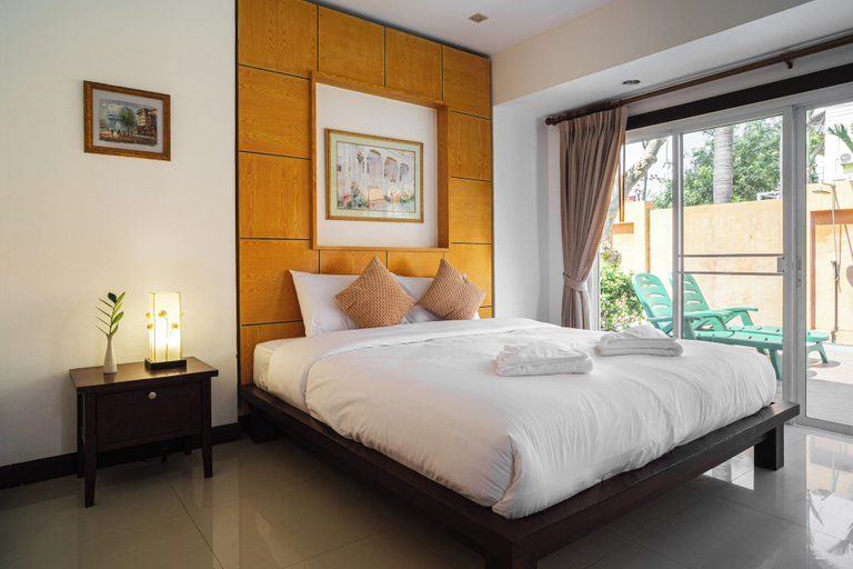 Bedroom 3, Massarossa Pool Villa Pattaya, Pattaya