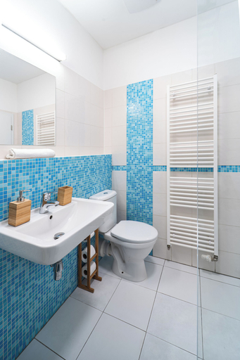 Bathroom 4, Little Tom Apartments, Praha 5