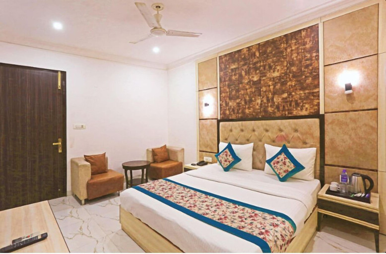 Bedroom 3, 99 Hotel Apple Park, Delhi