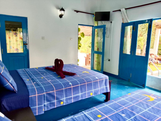 Bedroom 2, Seth Villa By Magampua Resorts, Tangalle