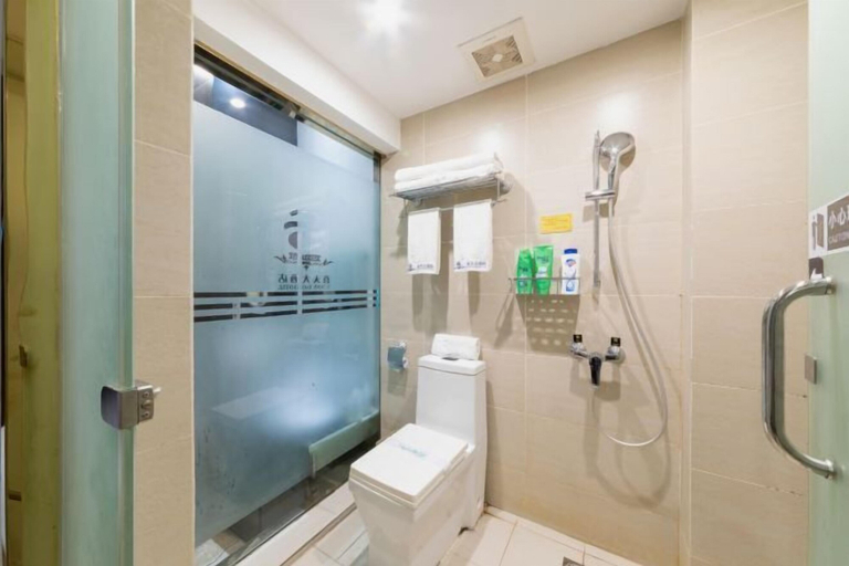 Bathroom 4, Boheng Xitian Hotel, Guiyang