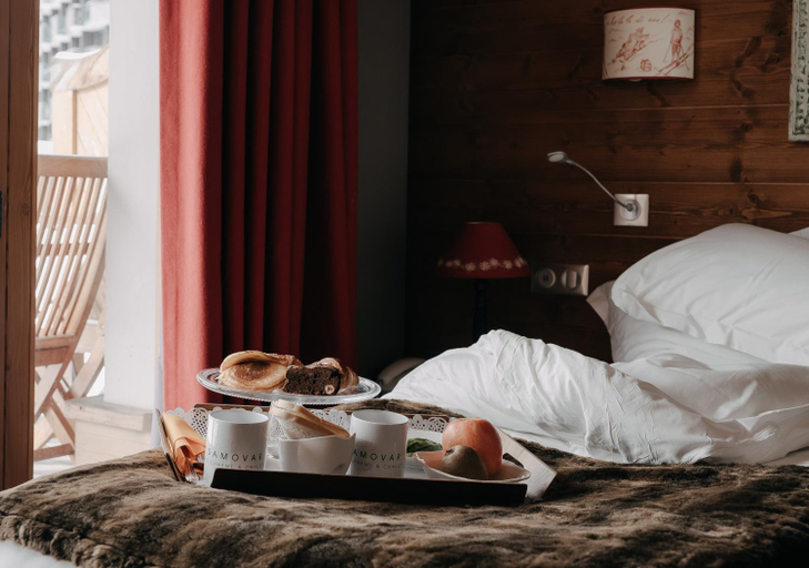 Bedroom 2, Maisons de montagne Le Samovar, Savoie