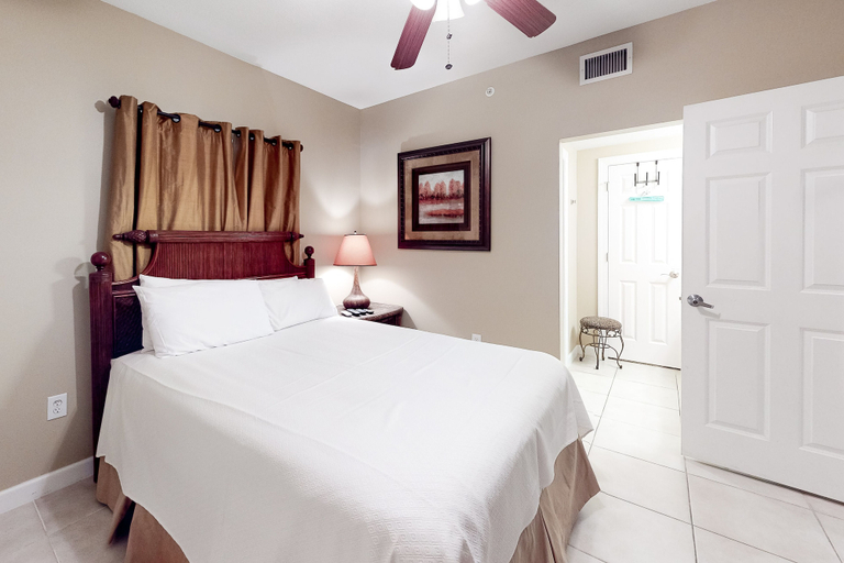 Bedroom 2, Admirals Quarters, Baldwin