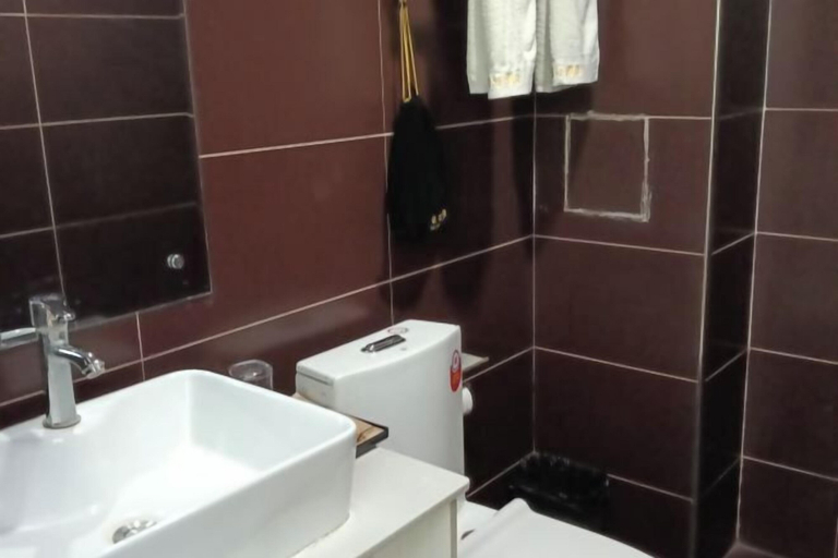 Bathroom 3, Langting Hotel, Xinzhou