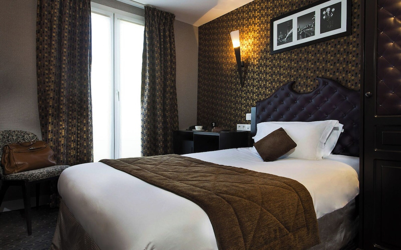 Bedroom 3, Hôtel du Prince Eugène, Paris