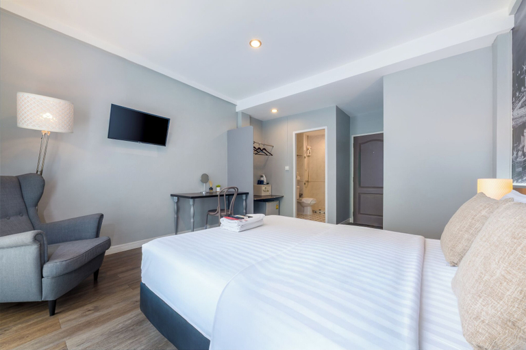 Bedroom 5, At Hua Lamphong Hotel - Hostel, Bang Rak
