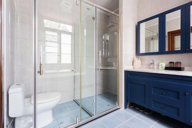 Bathroom 4, Meilin Lake Wellness Holiday Villa, Qingyuan