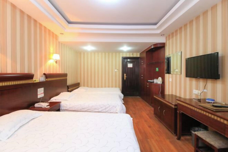 Bedroom 3, Garden of Garden Hotel, Jinhua