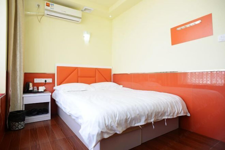 Bedroom 3, Zhengyu Hostel, Shanghai