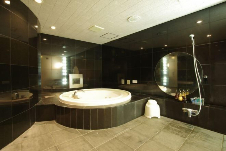 Bathroom 4, Blue Hotel Octa (Adult Only), Sapporo