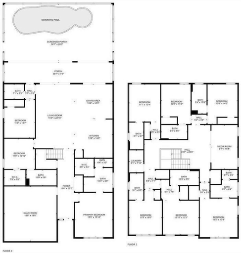 Interior 2, 1209-9-b -mansion Themed With Pool Near Disney, Polk