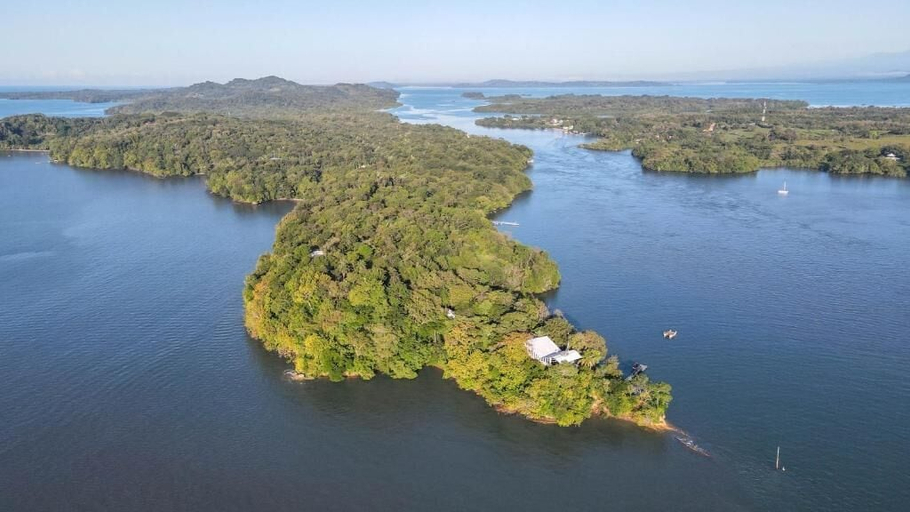 Aerial view, HOTEL BOCA BRAVA LODGE, David