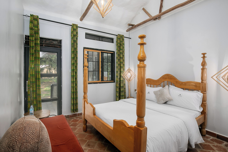 Room 4, sundiata beach resort, Entebbe