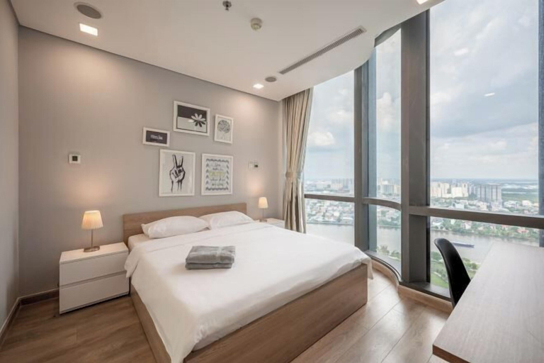 Bedroom 3, THE LANDMARK 81 LUXURY ART CONDOTEL, Bình Thạnh