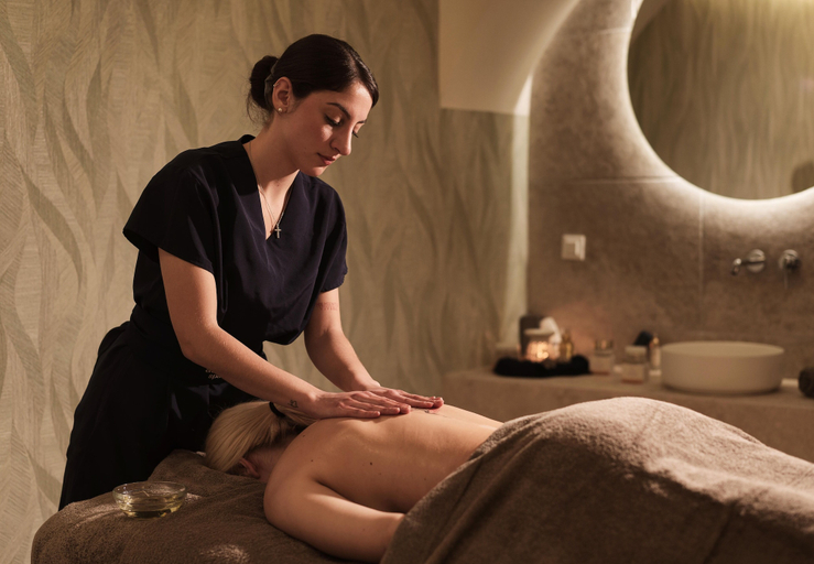 Spa treatment, NALU Latchi Leonardo Limited Edition