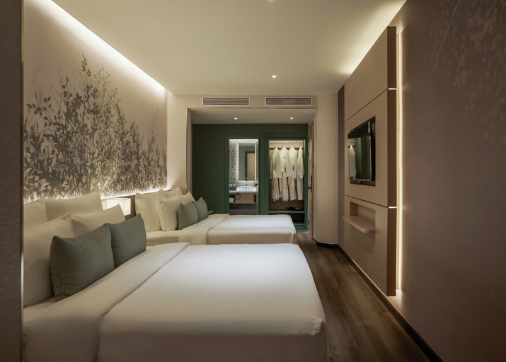 Bedroom 3, KiN Hotel Central Park, District 3