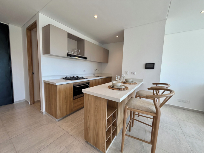 Private kitchen 3, Villeta Getaway Pool Balcony Relax Vibes, Villeta