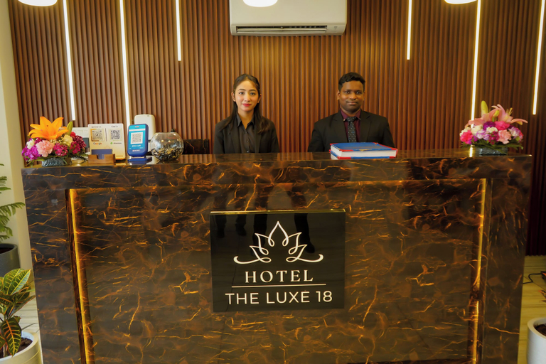 Reception 4, HOTEL THE LUXE 18, Gurgaon