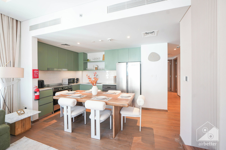 Interior 4, Stylish City Walk 2BR Apt Balcony Iconic Views, Dubai