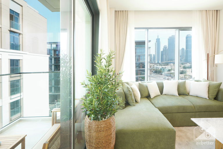 Interior 2, Stylish City Walk 2BR Apt Balcony Iconic Views, Dubai