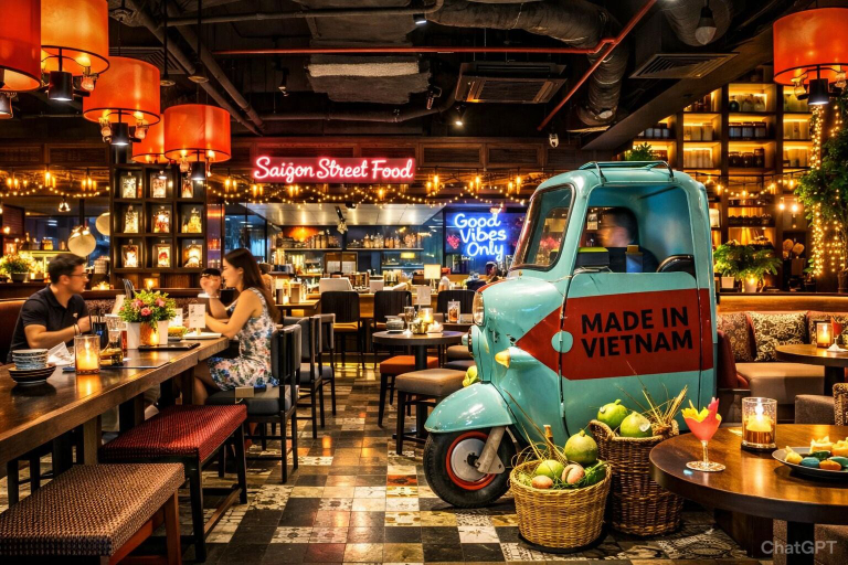 Food & Drinks 5, Diamond Luxury Ben Thanh, District 1