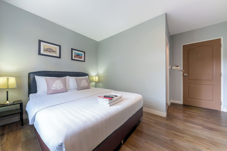Bedroom 5, At Hua Lamphong Hotel - Hostel, Bang Rak